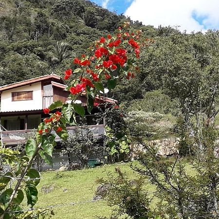 Villa Casa Alpina com vista panoramica de Lumiar Nova Friburgo Exterior foto