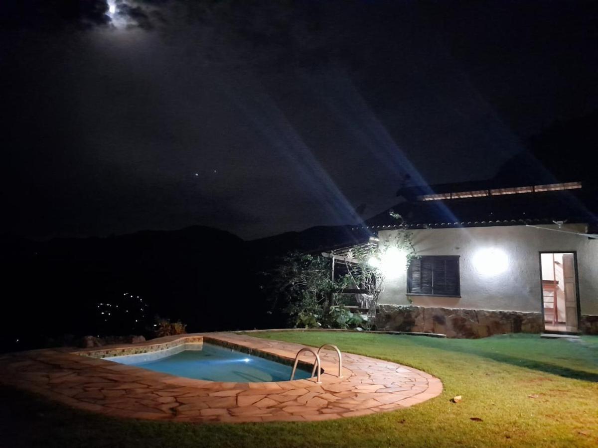 Villa Casa Alpina com vista panoramica de Lumiar Nova Friburgo Exterior foto