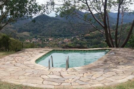 Villa Casa Alpina com vista panoramica de Lumiar Nova Friburgo Exterior foto