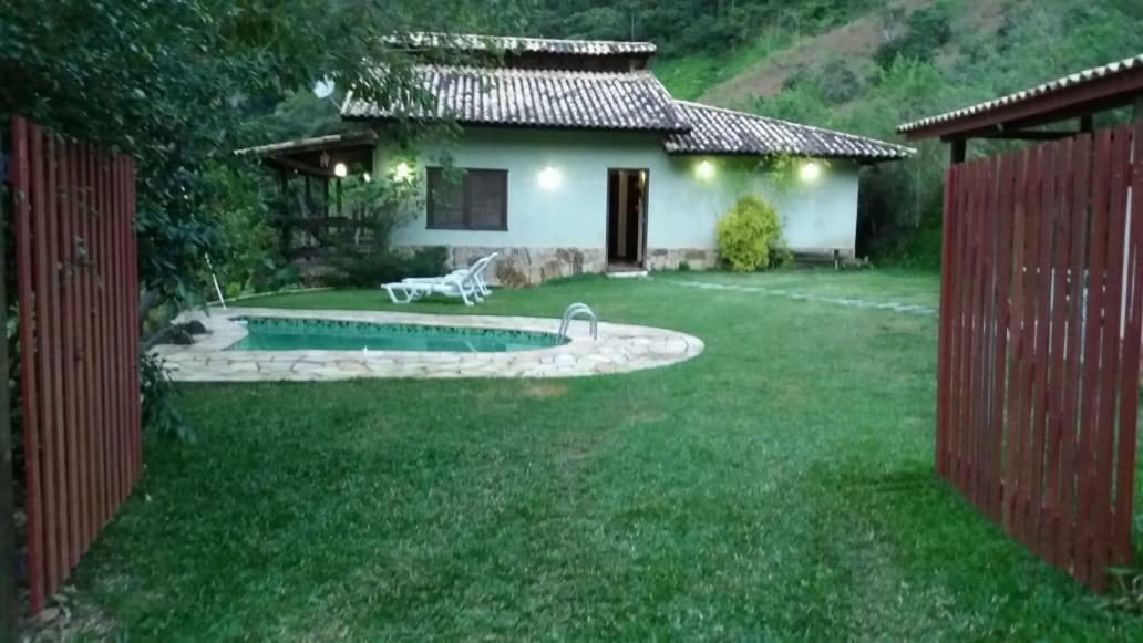 Villa Casa Alpina com vista panoramica de Lumiar Nova Friburgo Exterior foto
