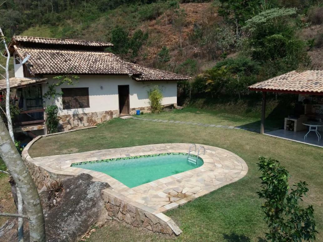 Villa Casa Alpina com vista panoramica de Lumiar Nova Friburgo Exterior foto